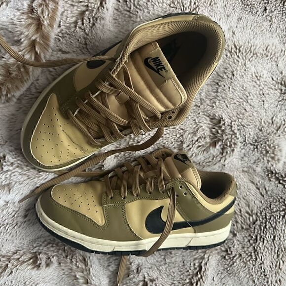 Wmns Dunk Low 'Dark Driftwood' size 8 Women - Picture 3 of 12